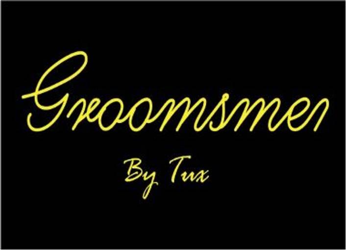 Groomsmen by Tux Barbers logo
